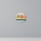 COLORFUL OASIS Decorative Art Shelf