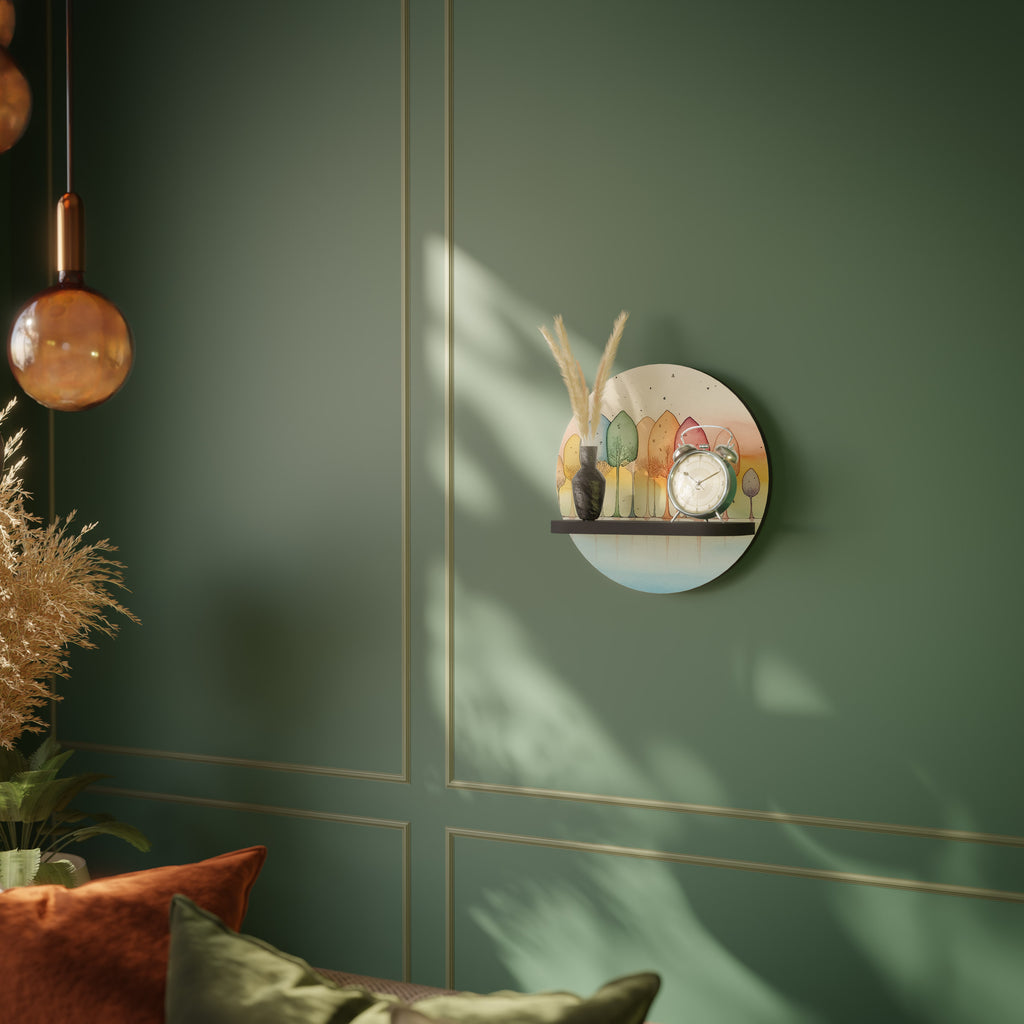 COLORFUL OASIS Decorative Art Shelf