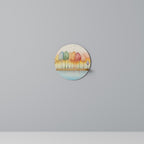 COLORFUL OASIS Decorative Art Shelf