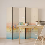 COLORFUL OASIS Παραβάν με 5 πάνελ
