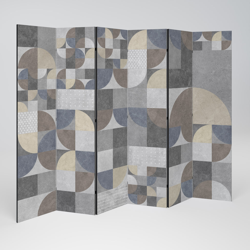 A PIECE OF SHAPE Παραβάν με 6 πάνελ