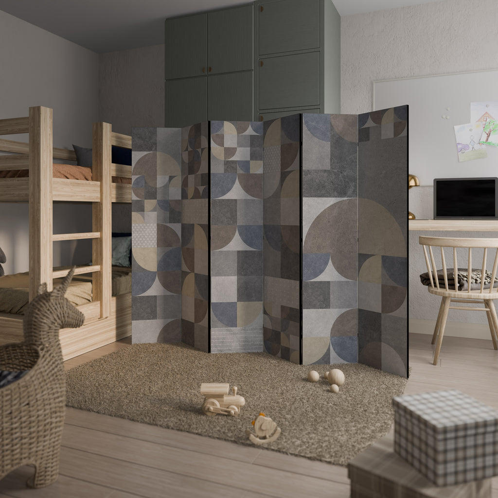 A PIECE OF SHAPE Παραβάν με 6 πάνελ