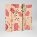 APRICOT FRENZY 5-Panel Room Divider