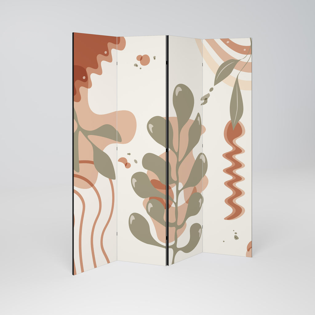 ARTISTRY AURA Rumsavdelare 4 paneler