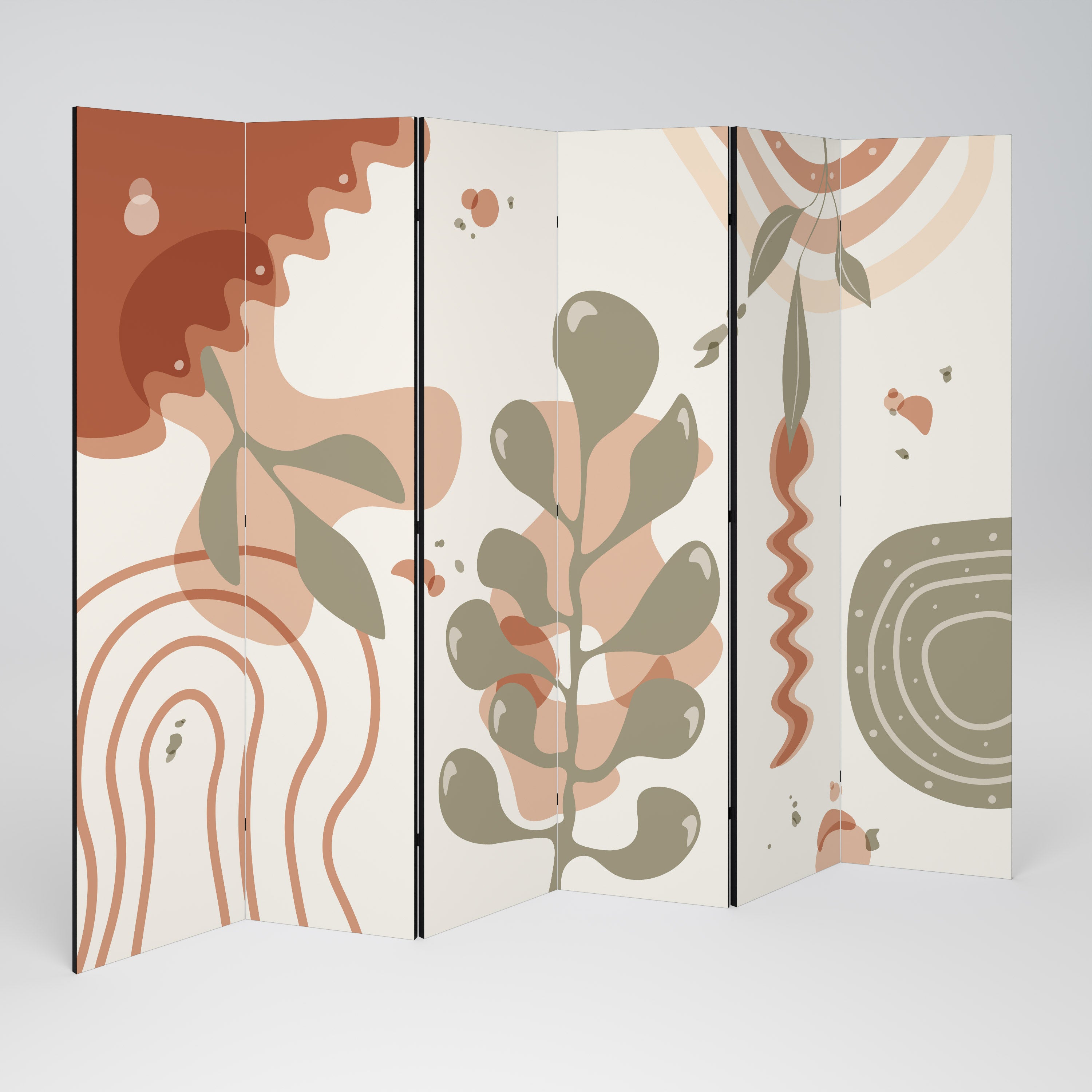 ARTISTRY AURA Παραβάν με 6 πάνελ