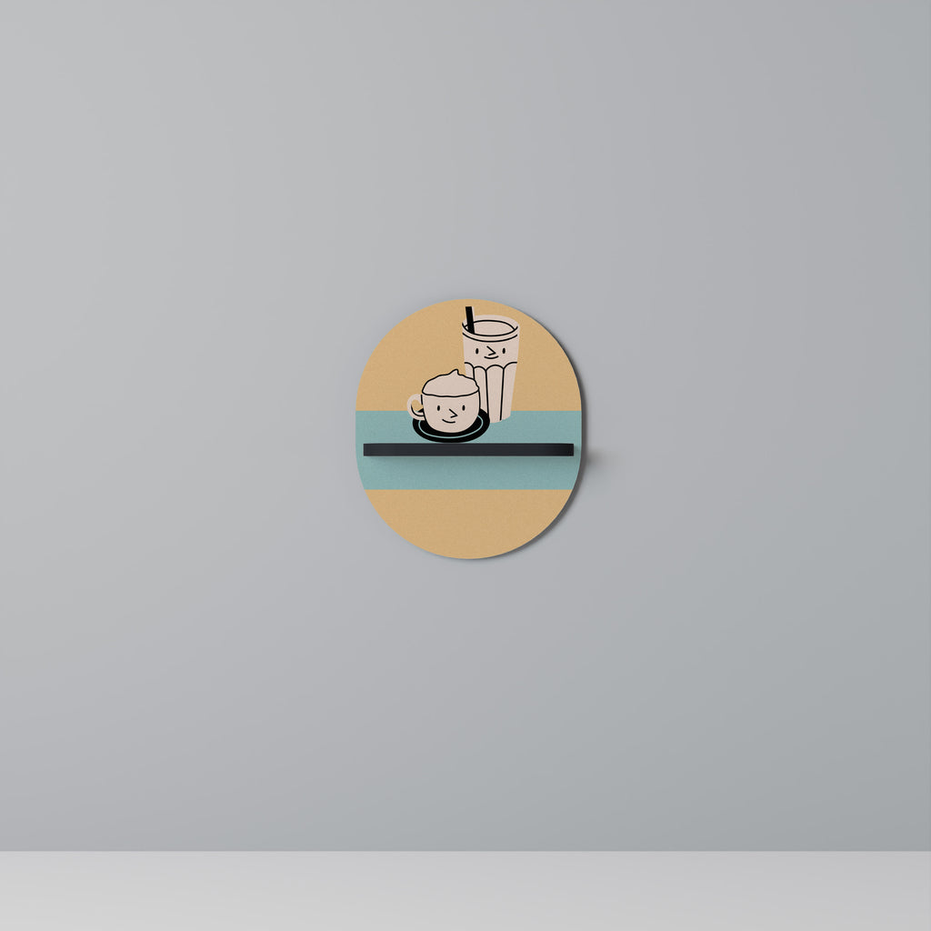 COFFEE PLEASURES Designová police