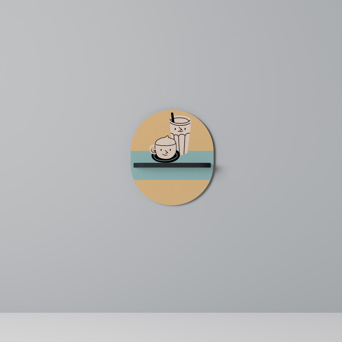 COFFEE PLEASURES Designová police