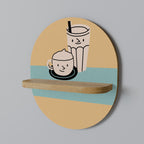 COFFEE PLEASURES Designová police