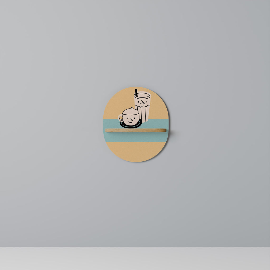 COFFEE PLEASURES Designová police