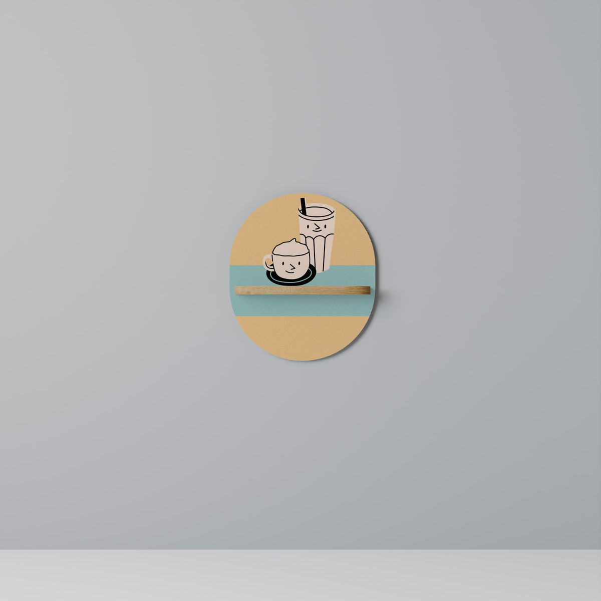 COFFEE PLEASURES Designová police