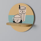 COFFEE PLEASURES Designová police