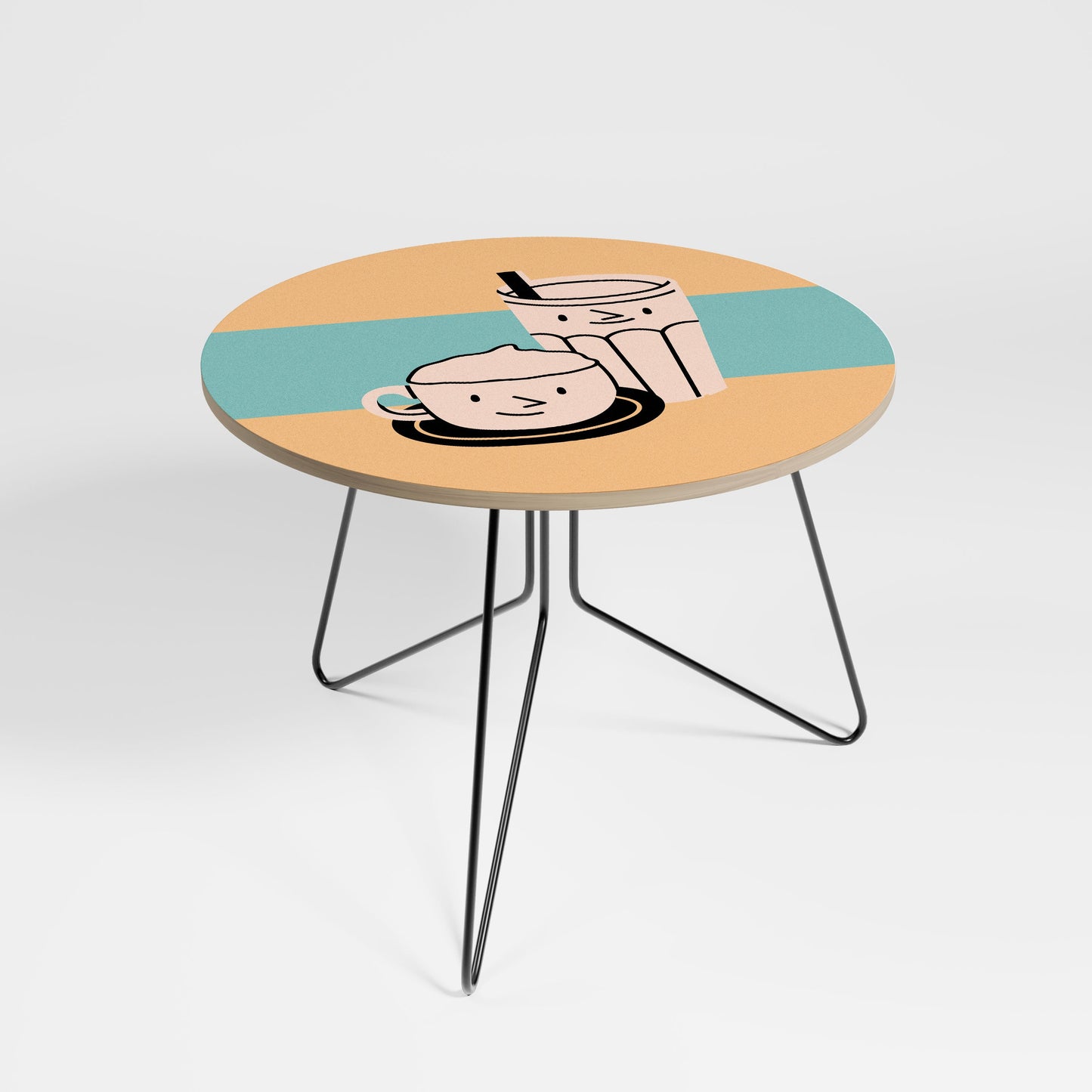 PLAISIRS DU CAFÉ Grande table basse