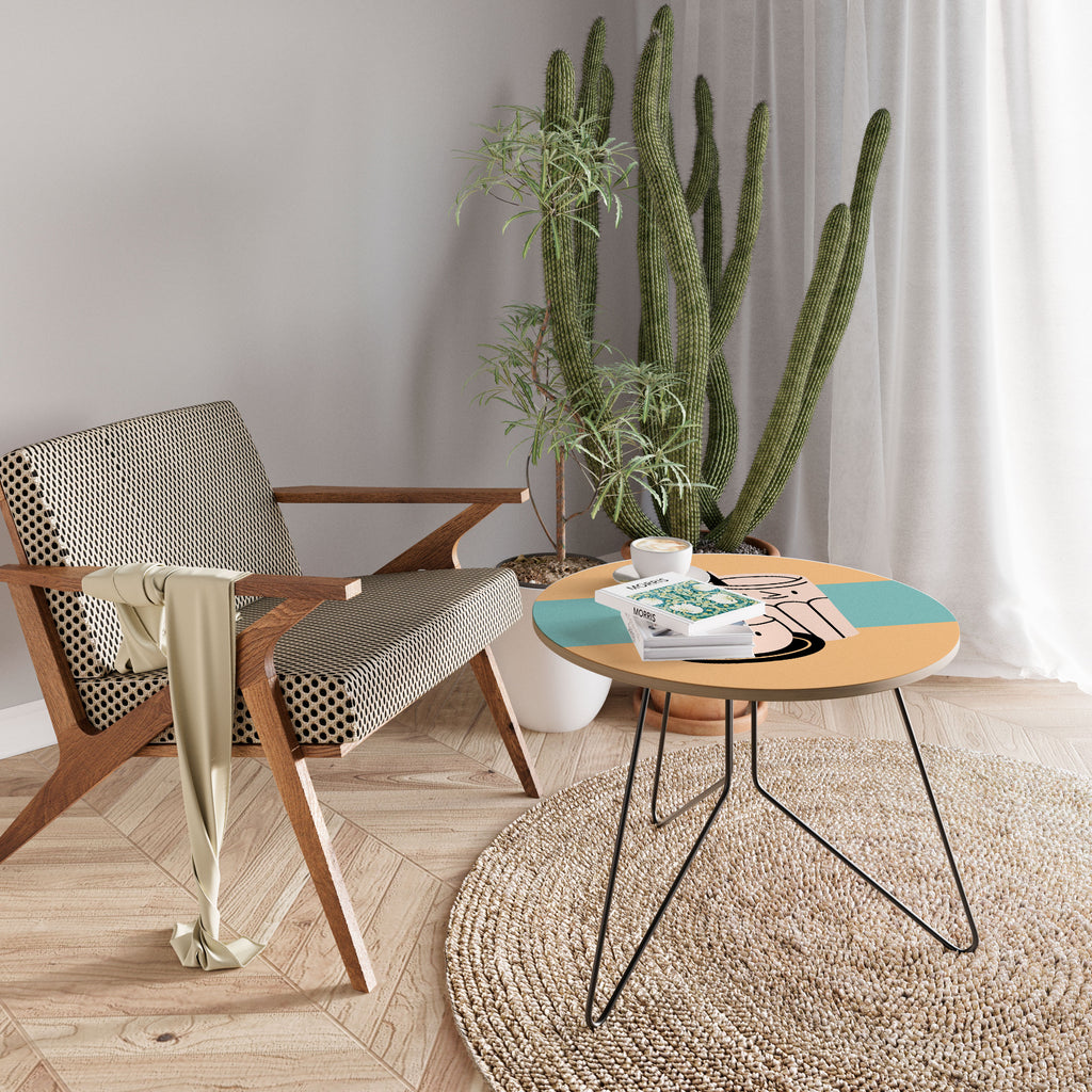 COFFEE PLEASURES Mesa de centro