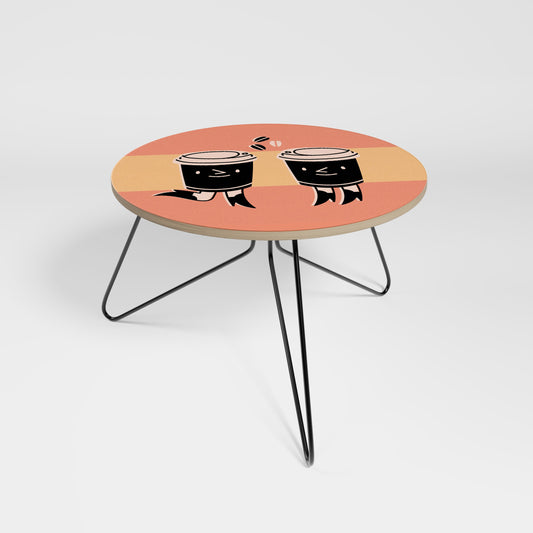 Petite table basse JOYFUL COFFEE