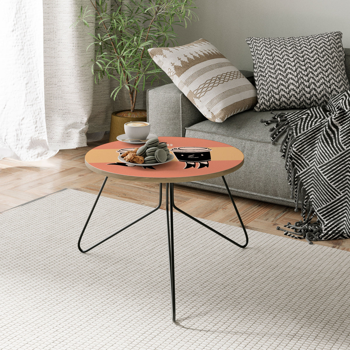 JOYFUL COFFEE Coffee Table