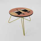 JOYFUL COFFEE Mesa de centro