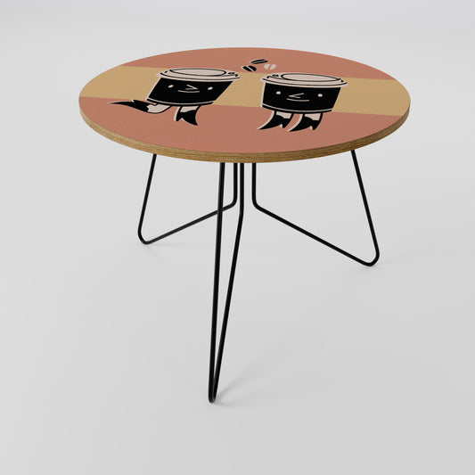 JOYFUL COFFEE Couchtisch