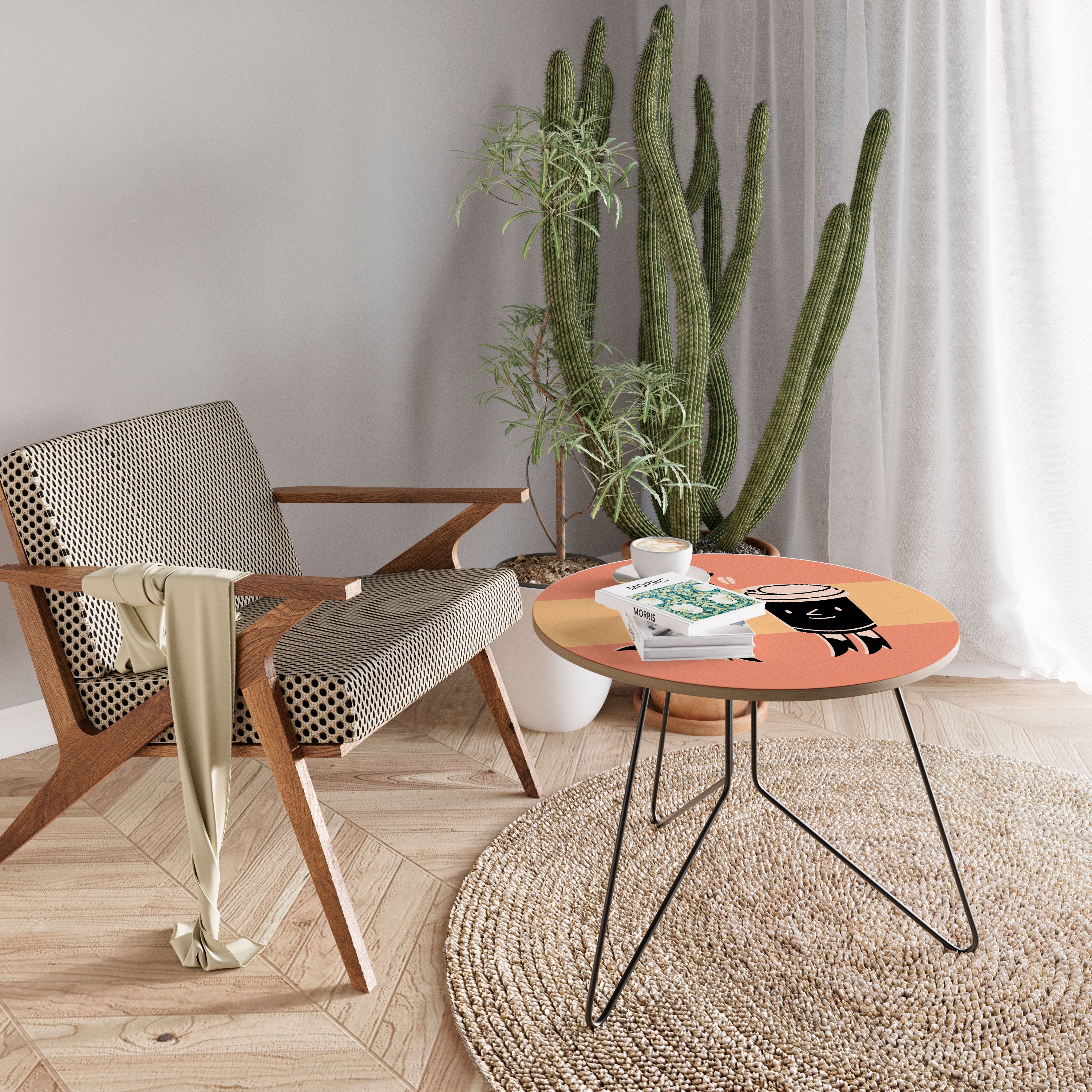 JOYFUL COFFEE Mesa de centro