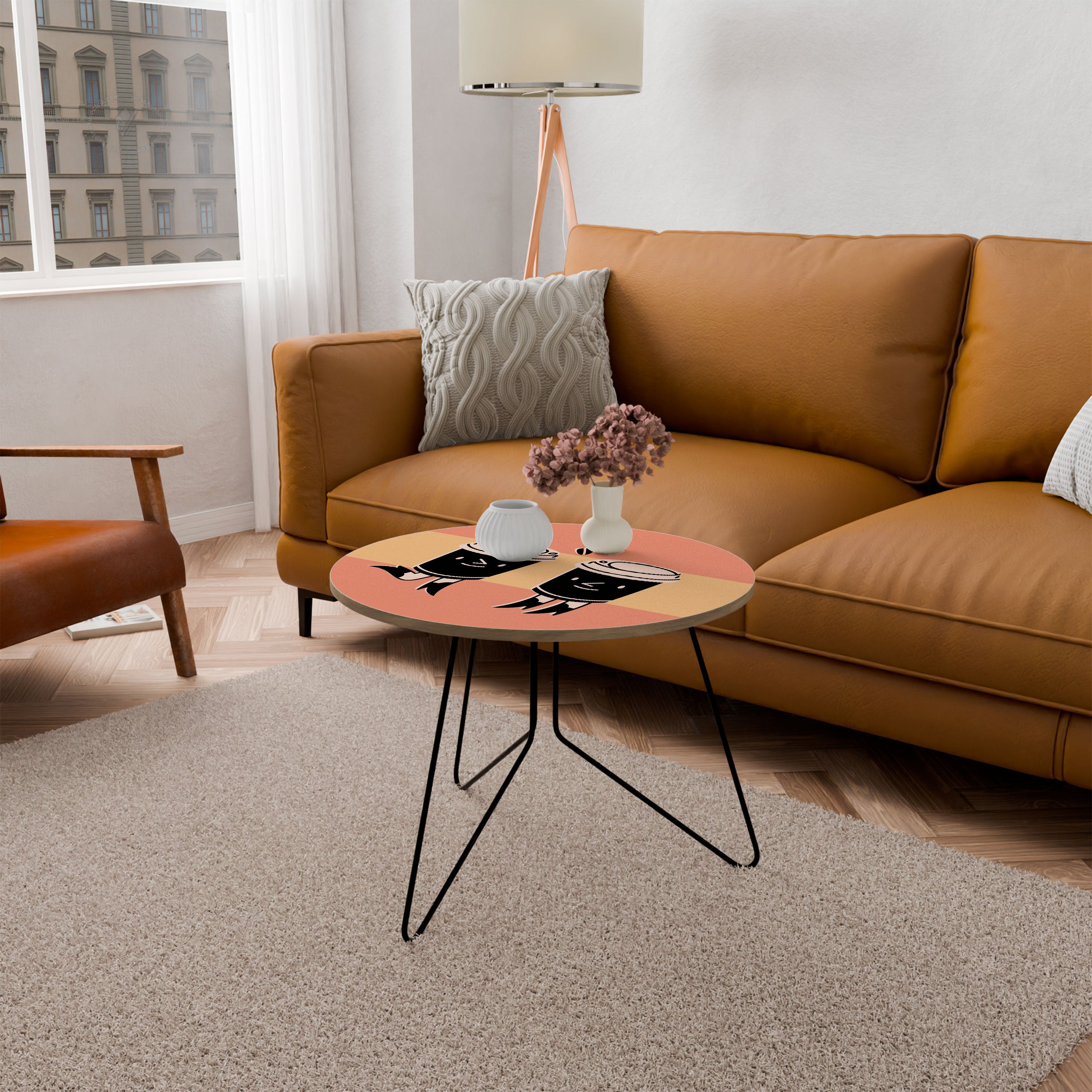 JOYFUL COFFEE Mesa de centro