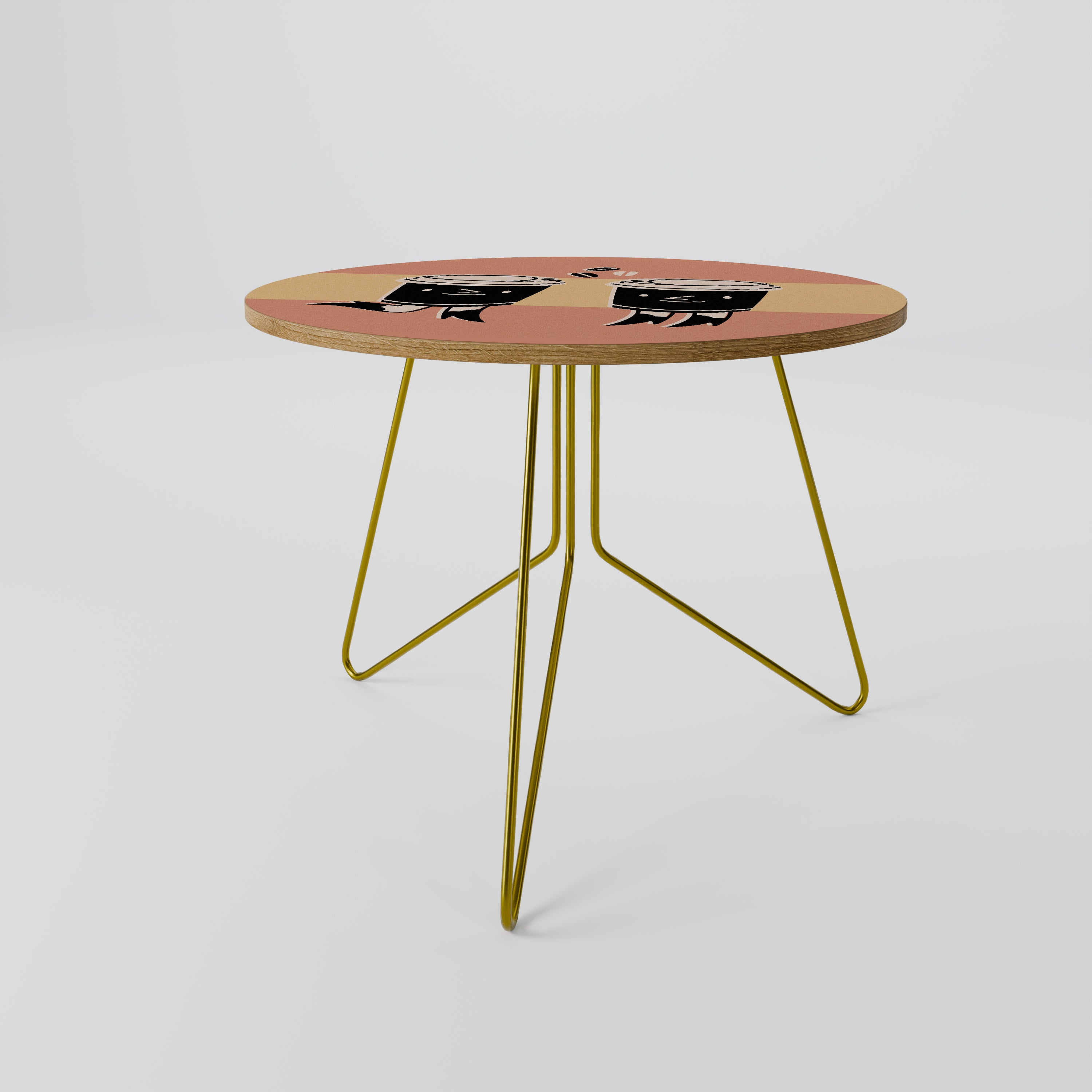 JOYFUL COFFEE Coffee Table