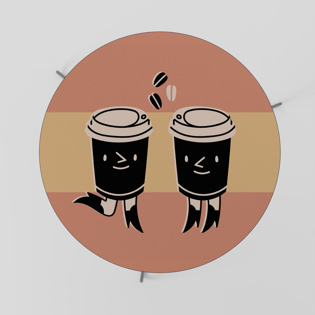 JOYFUL COFFEE Mesa de centro