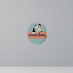 POWER ESPRESSO Decorative Art Shelf