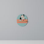 POWER ESPRESSO Decorative Art Shelf