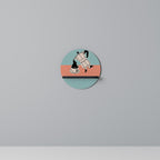 POWER ESPRESSO Decorative Art Shelf