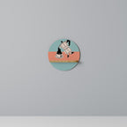 POWER ESPRESSO Decorative Art Shelf