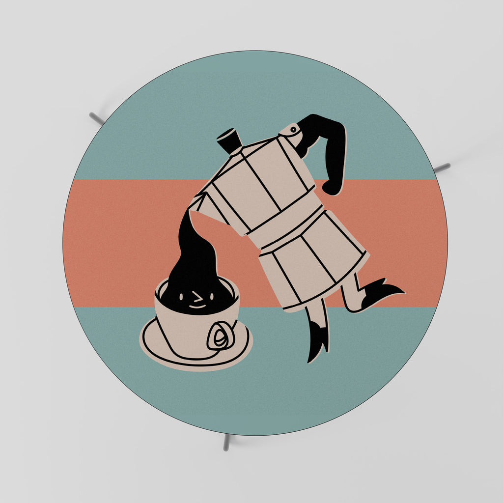 POWER ESPRESSO Mesa de centro