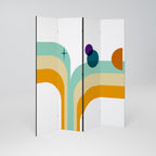 COLOR SOLSTICE Rumsavdelare 4 paneler