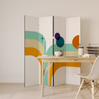 COLOR SOLSTICE Rumsavdelare 4 paneler