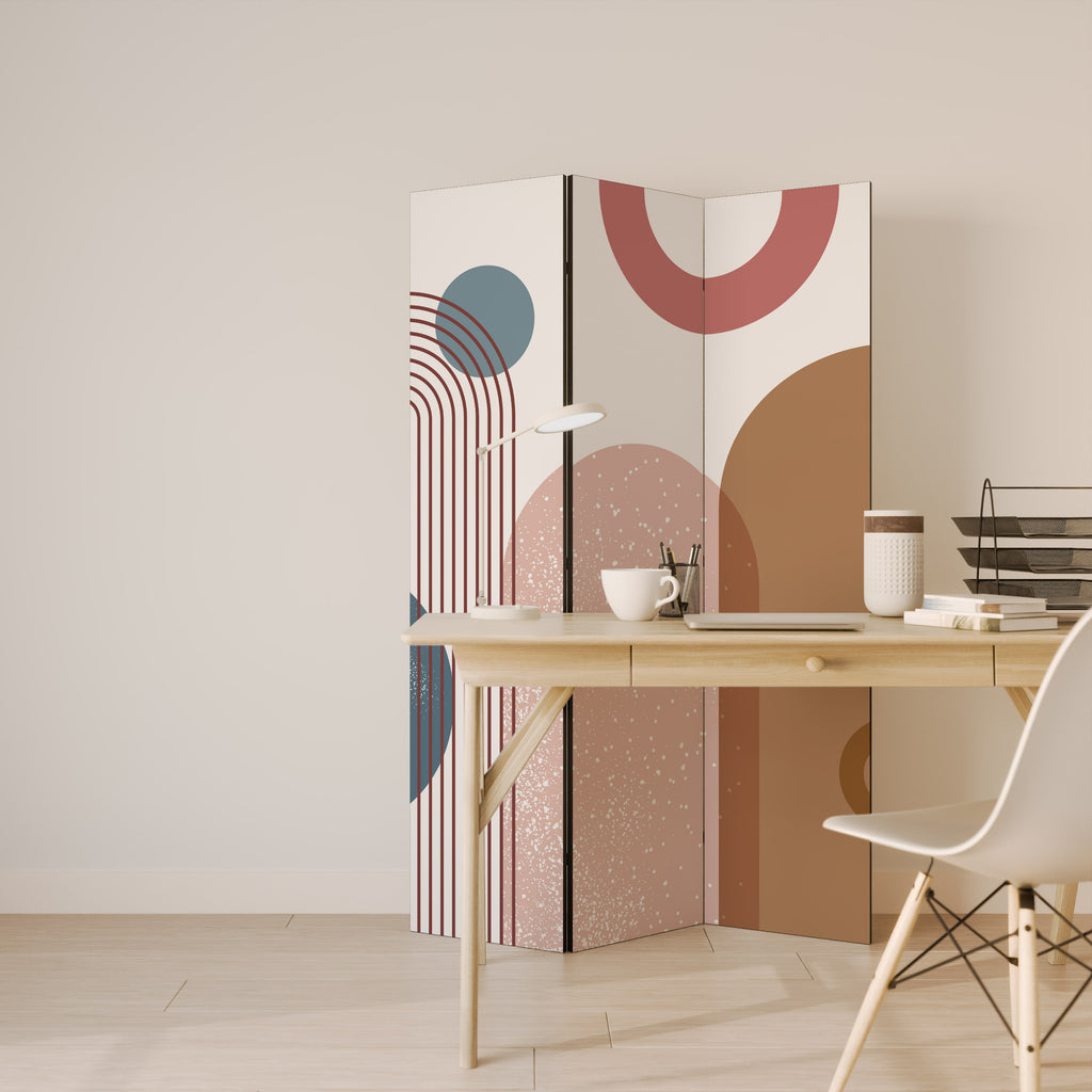 SHAPESCAPE LEAP Dekorativ rumsavdelare – 3 paneler