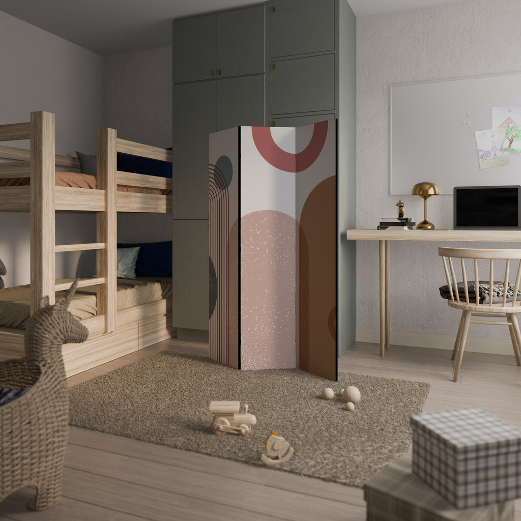 SHAPESCAPE LEAP Dekorativ rumsavdelare – 3 paneler