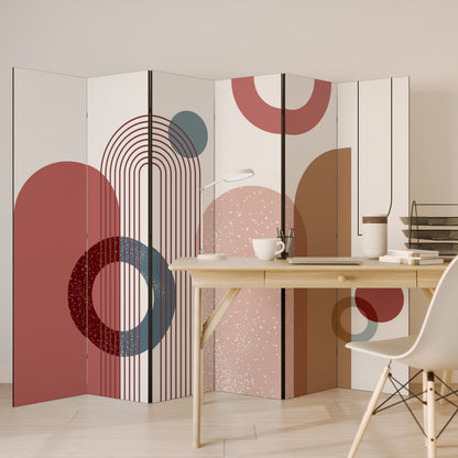 SHAPESCAPE LEAP 6-Panel Room Divider