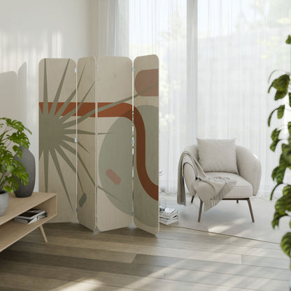 SHAPESHIFT FUSION 4-Panel Plywood Room Divider