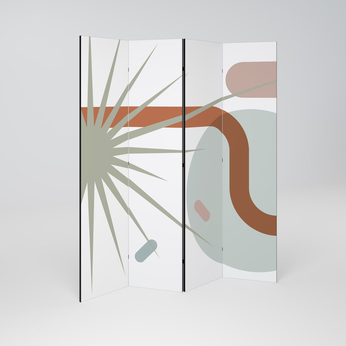 SHAPESHIFT FUSION 4-Panel Room Divider