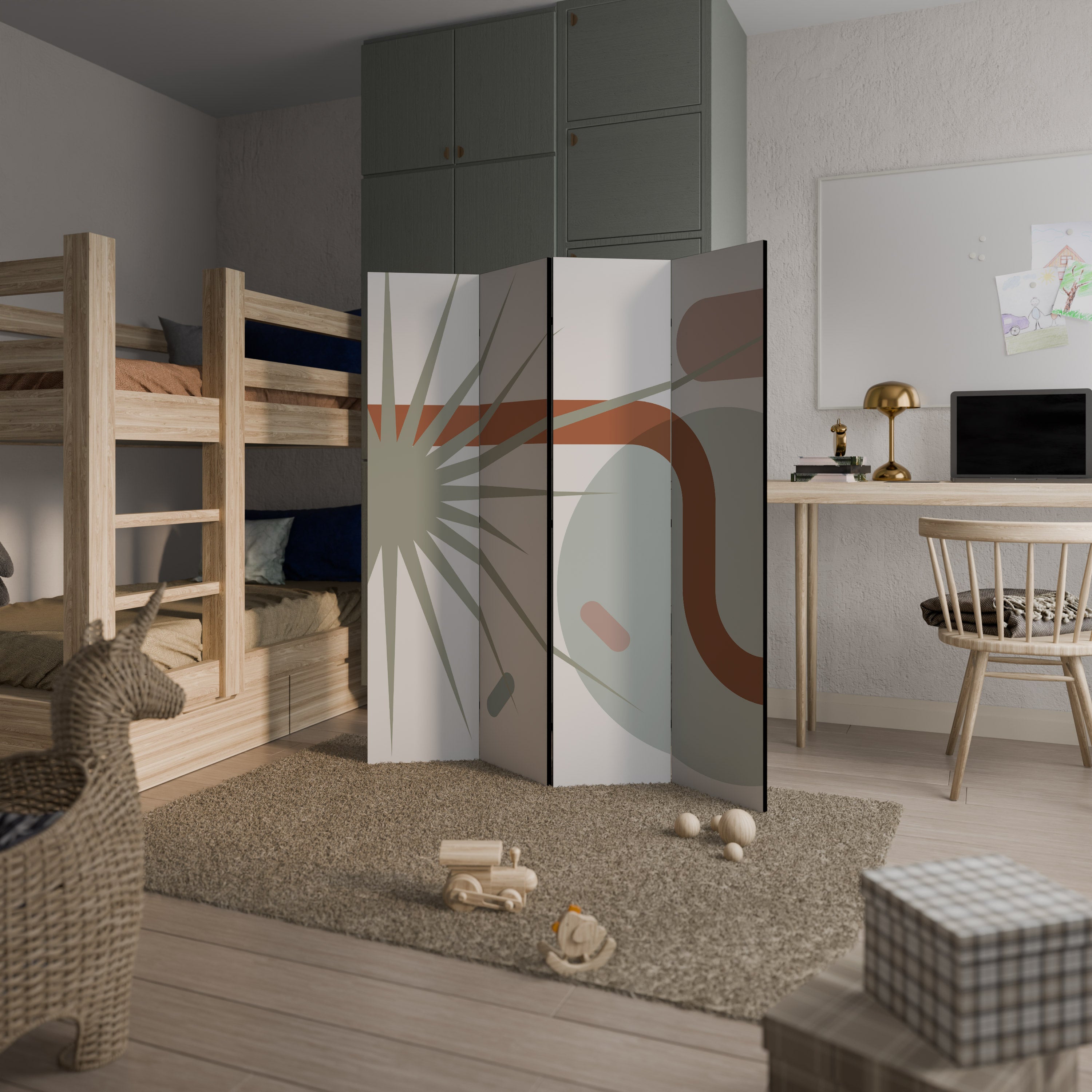 SHAPESHIFT FUSION 4-Panel Room Divider