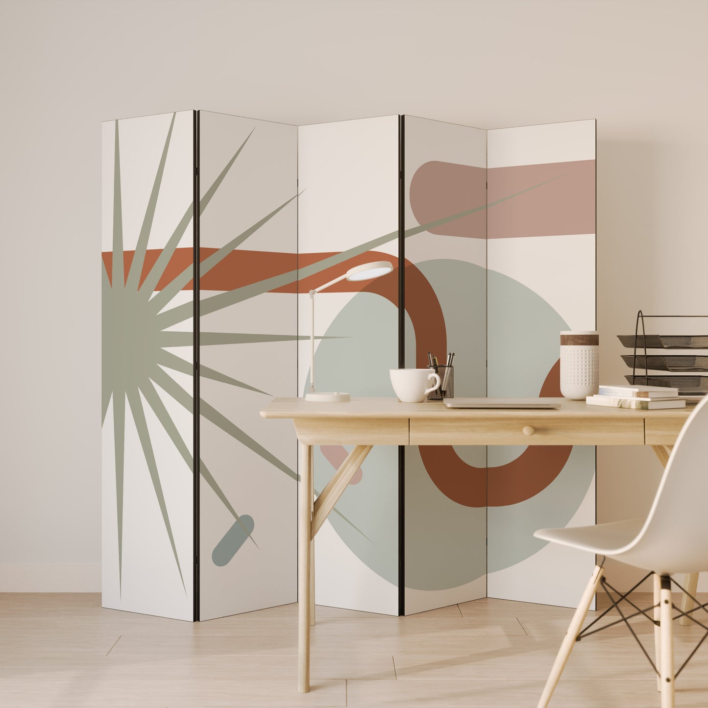 SHAPESHIFT FUSION 5-Panel Room Divider