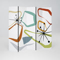 INTO THE RIM 5-Panel Room Divider
