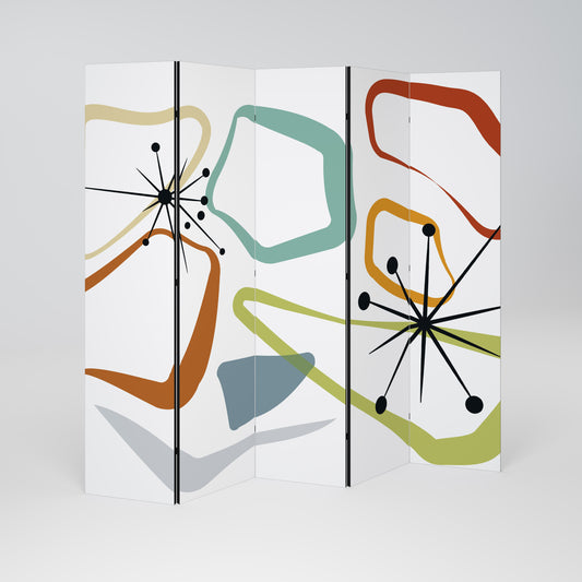 INTO THE RIM 5-Panel Room Divider