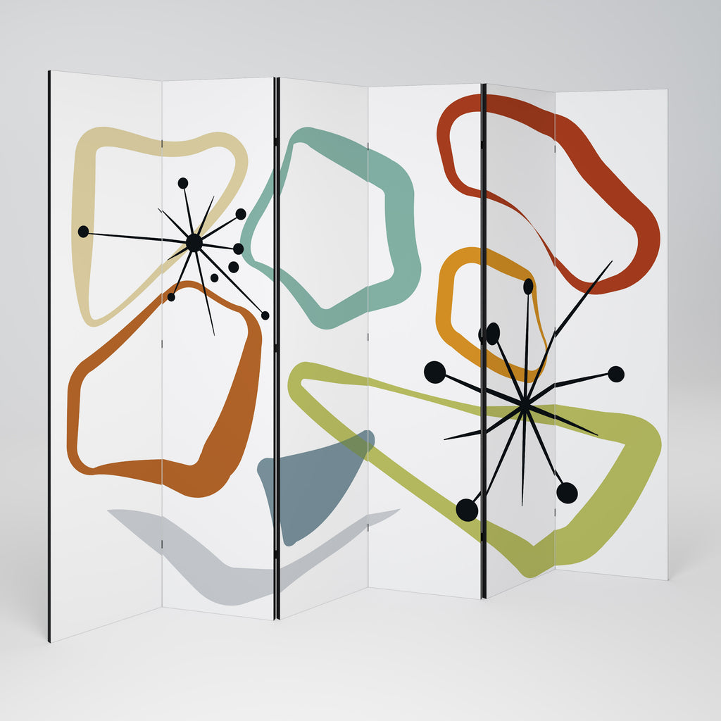 INTO THE RIM 6-teiliger Paravent