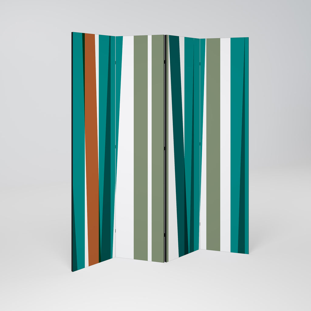 MEDLEY DROP 4-Panel Room Divider