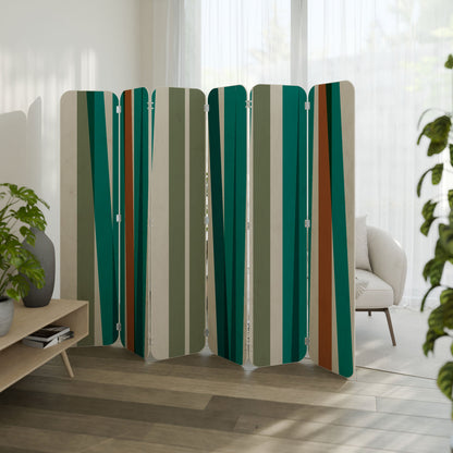 MEDLEY DROP 6-Panel Plywood Room Divider