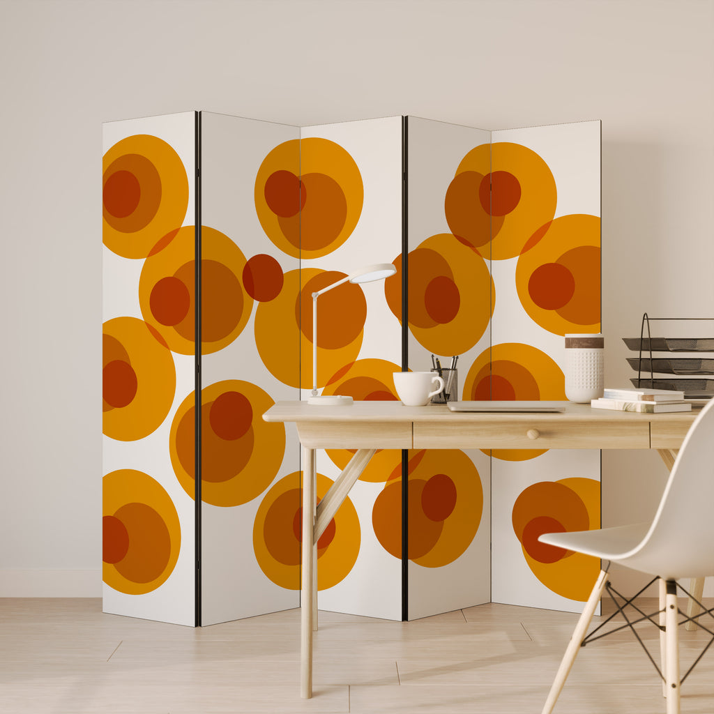 CONFIGURATION LOSS 5dílný paraván