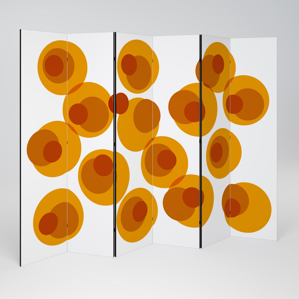 CONFIGURATION LOSS 6-Panel Room Divider