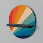 PRISM CONCUSSION Decorative Art Shelf