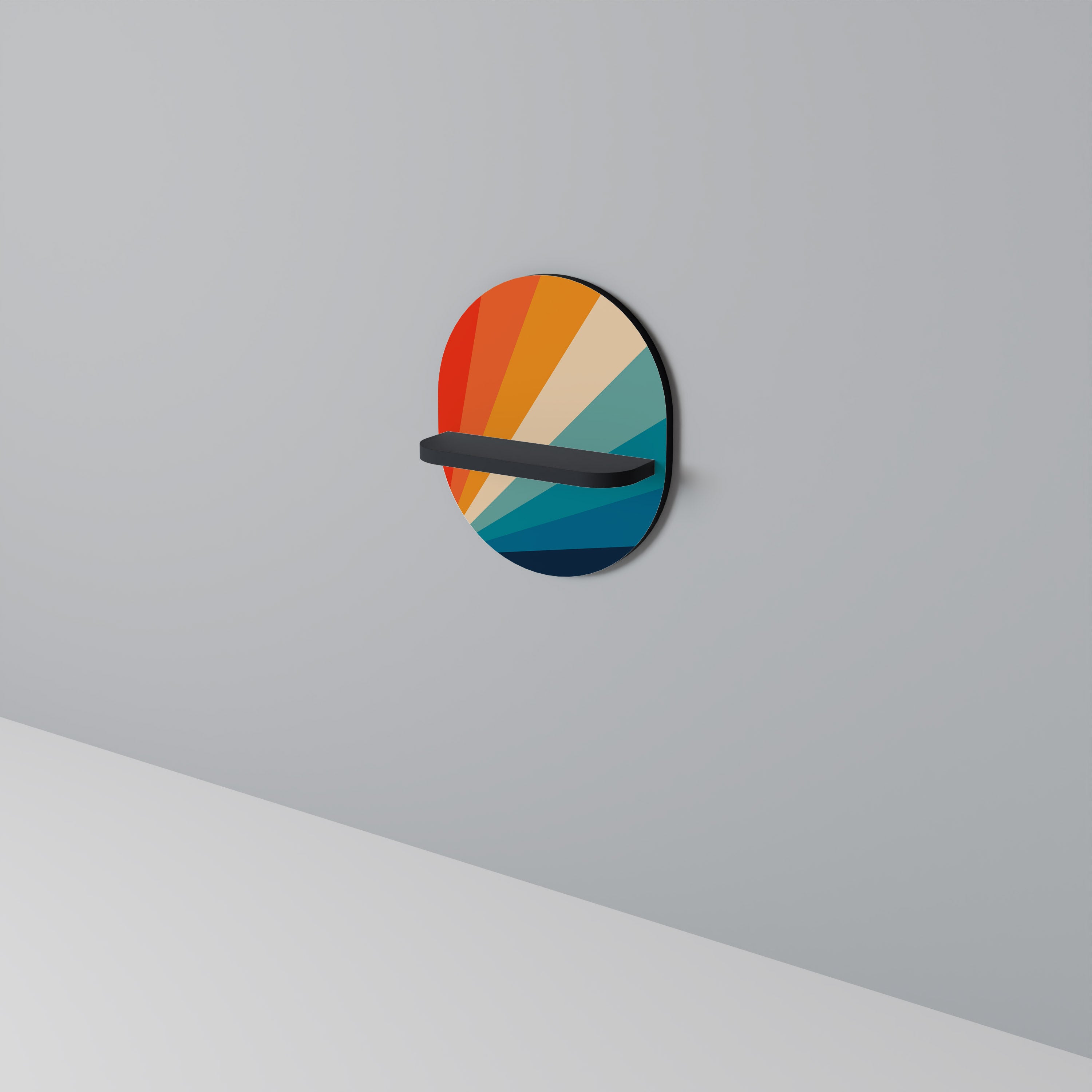 PRISM CONCUSSION Art Shelf