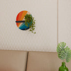 PRISM CONCUSSION Decorative Art Shelf