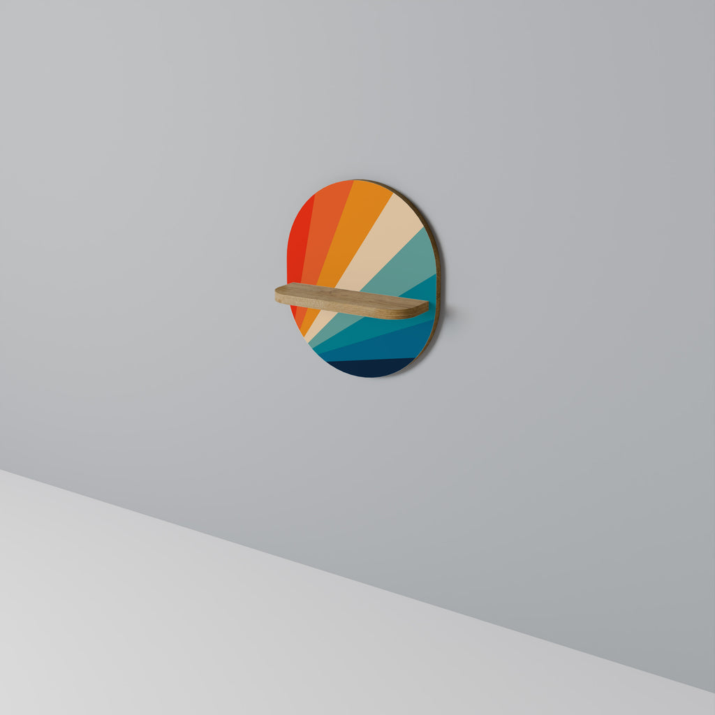 PRISM CONCUSSION Decorative Art Shelf